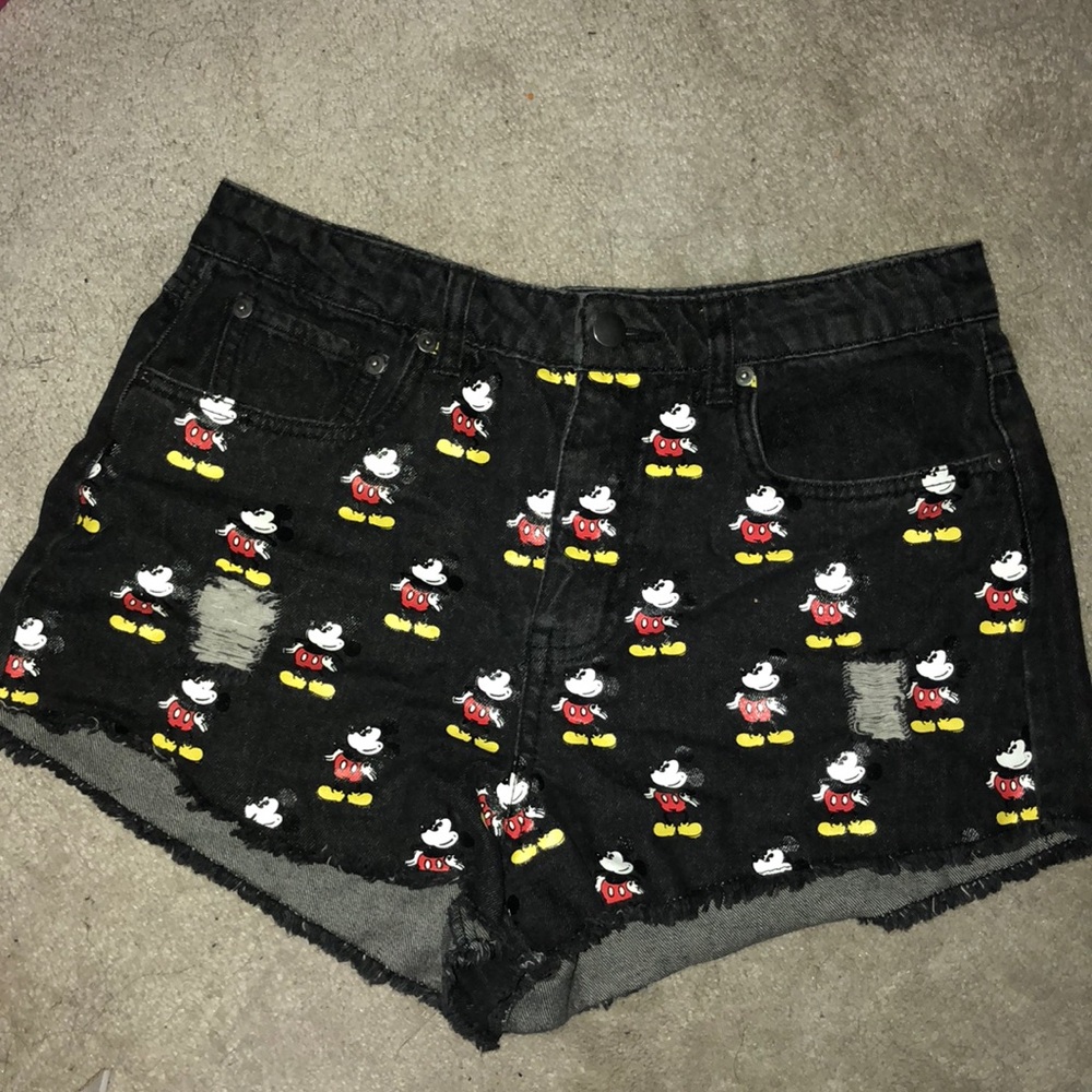 Mickey Mouse Shorts